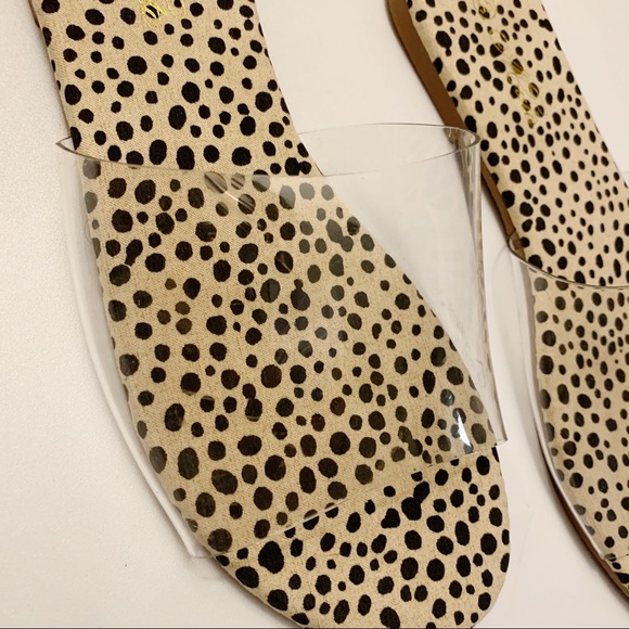 NEW Stacey Sandal- in Leopard - Picture 5 of 6